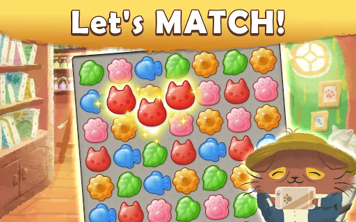Cats Atelier -  A Meow Match 3 Screenshots