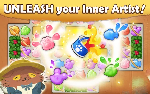 Cats Atelier -  A Meow Match 3 Screenshots