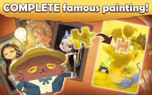 Cats Atelier -  A Meow Match 3 Screenshots