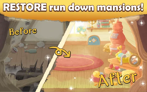Cats Atelier -  A Meow Match 3 Screenshots