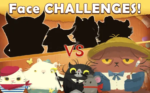 Cats Atelier -  A Meow Match 3 Screenshots