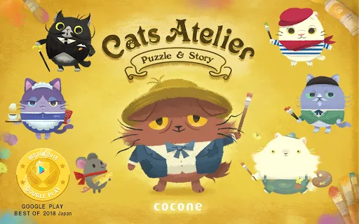 Cats Atelier -  A Meow Match 3 Screenshots