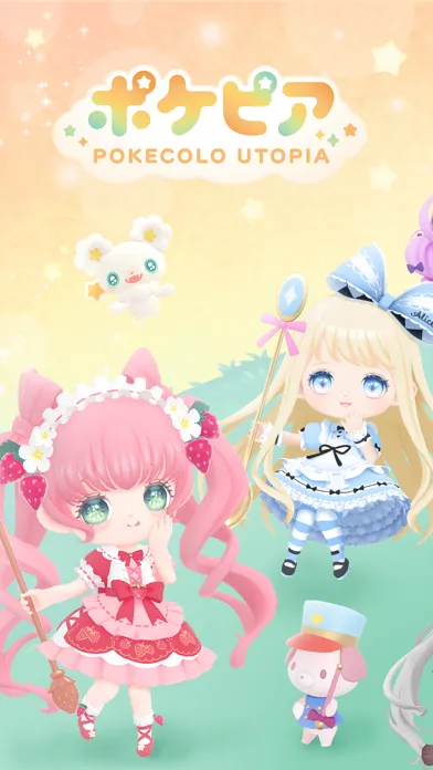 Скриншоты ポケピア - ポケコロユートピア