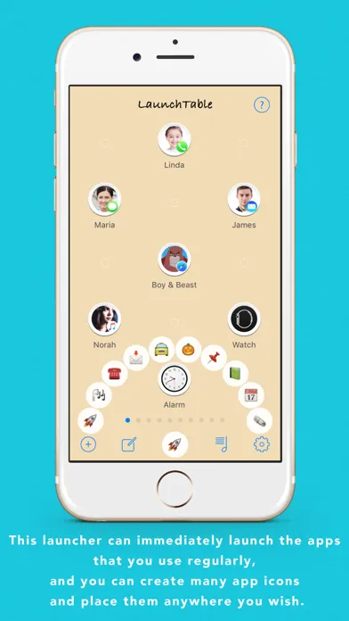 LaunchTable - Simple Launch! Screenshots