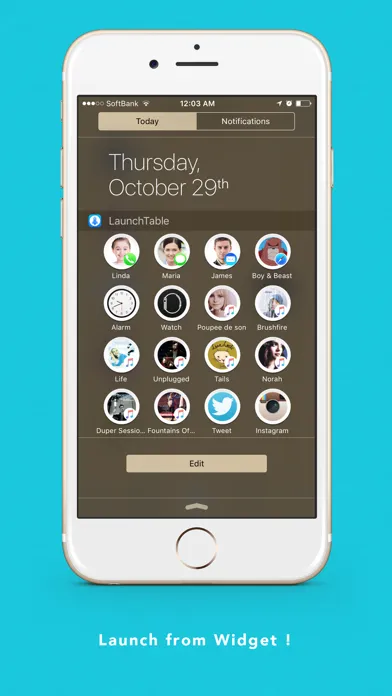 LaunchTable - Simple Launch! Screenshots
