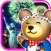 クマの花火パズル！[登録不要の打上花火＆パズルゲーム！]