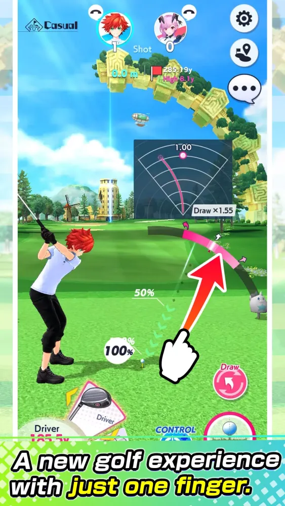 NEKO GOLF -Anime GOLF- Screenshots
