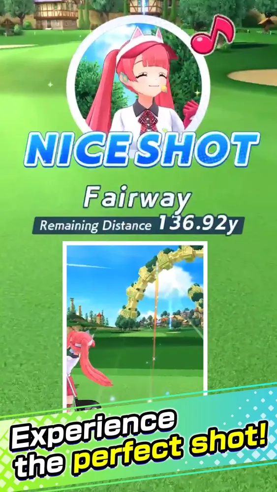 NEKO GOLF -Anime GOLF- Screenshots