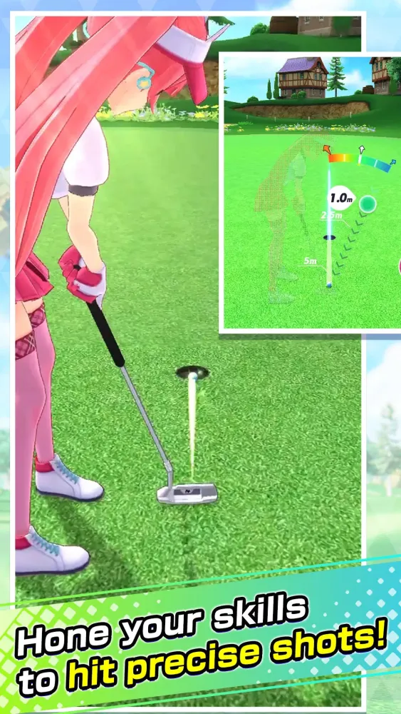 NEKO GOLF -Anime GOLF- Screenshots