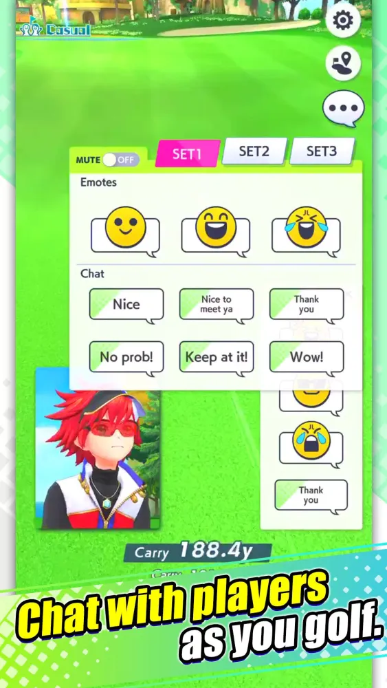 NEKO GOLF -Anime GOLF- Screenshots