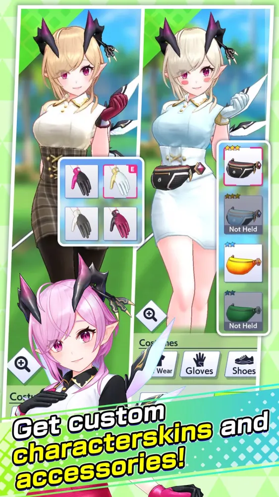 NEKO GOLF -Anime GOLF- Screenshots