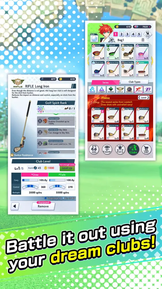 NEKO GOLF -Anime GOLF- Screenshots