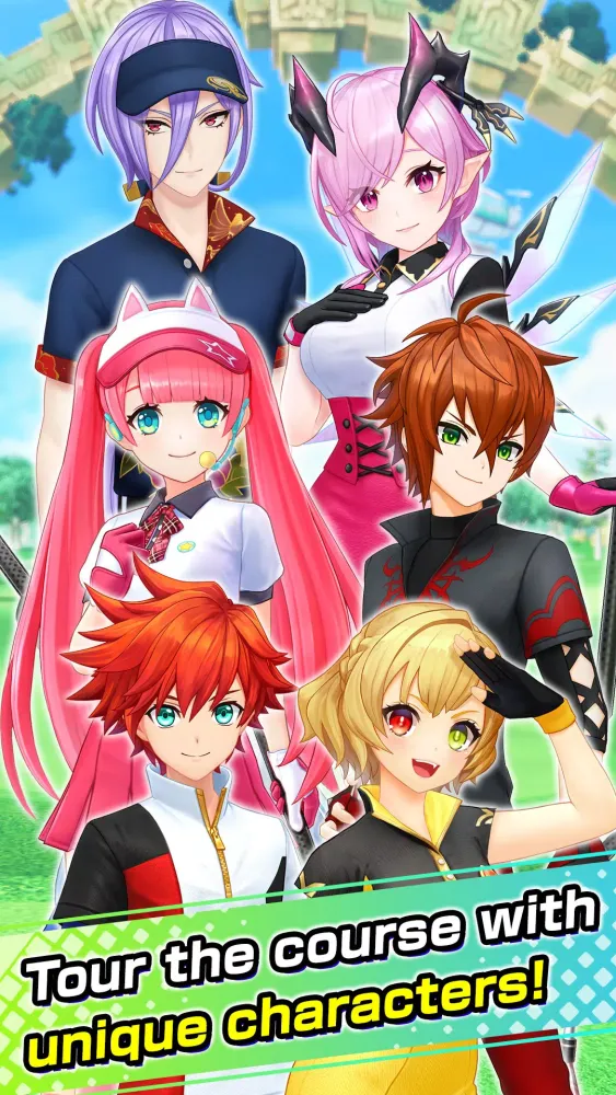 NEKO GOLF -Anime GOLF- Screenshots