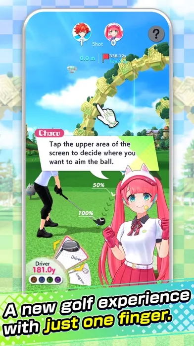 NEKO GOLF -Anime GOLF- Screenshots