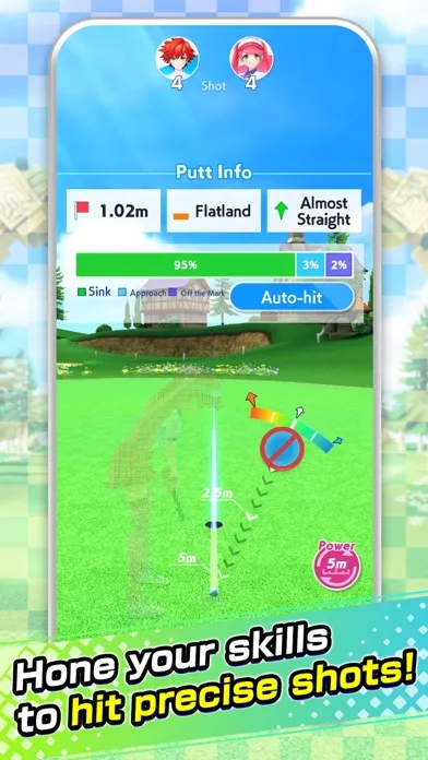 NEKO GOLF -Anime GOLF- Screenshots