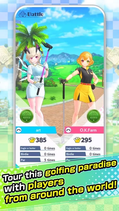 NEKO GOLF -Anime GOLF- Screenshots