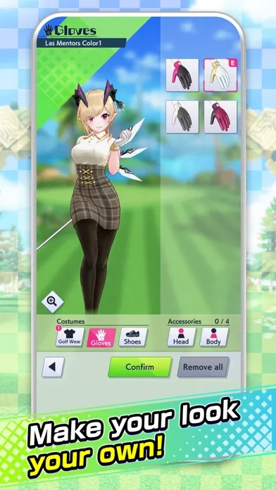 NEKO GOLF -Anime GOLF- Screenshots