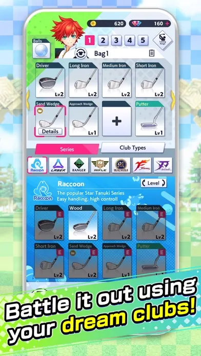 NEKO GOLF -Anime GOLF- Screenshots