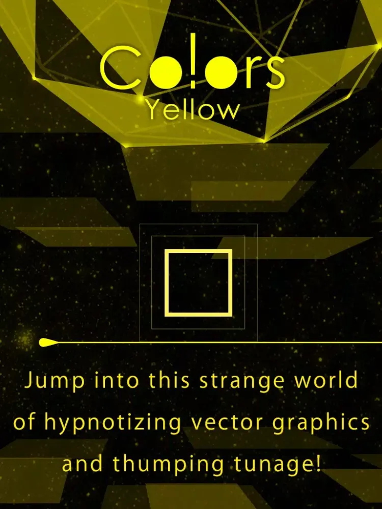 Capturas de pantalla de Co!ors Yellow iPad 