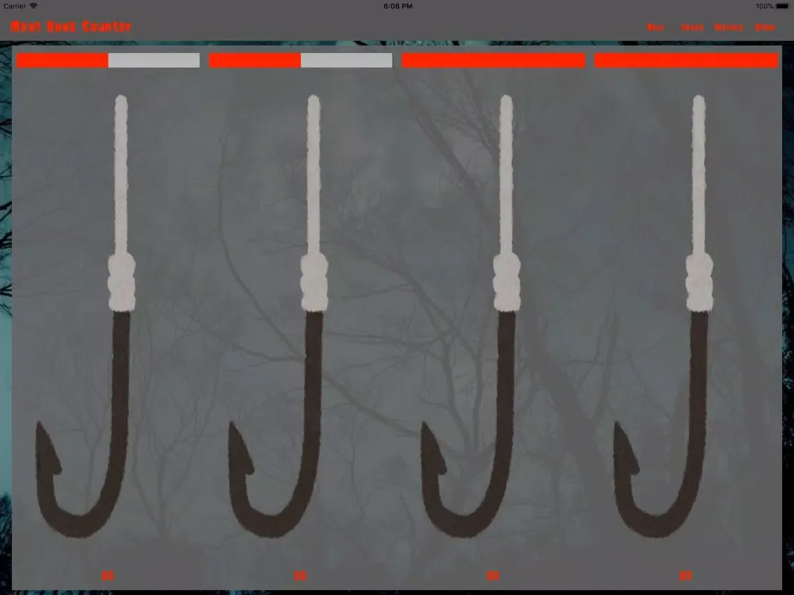 Meat Hook Counter! iPad 應用截圖