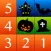 Numbers Solitaire Halloween Edition - easy-to-play card puzzle game that uses numbers.