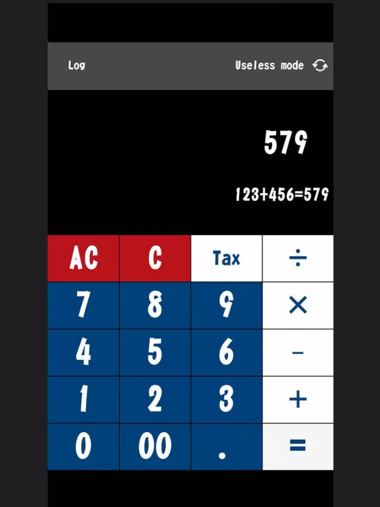 صور Useless calculator iPad 