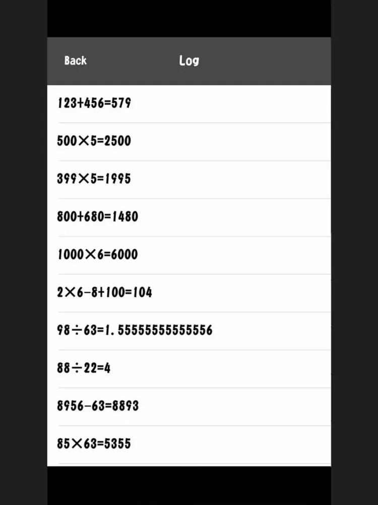 صور Useless calculator iPad 