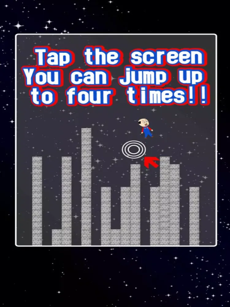 Let's Go JumpMan - Favorite japanese games iPad  Screenshots