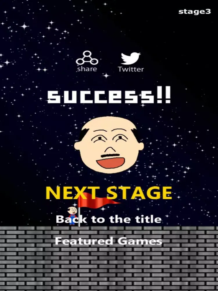Let's Go JumpMan - Favorite japanese games iPad  Screenshots