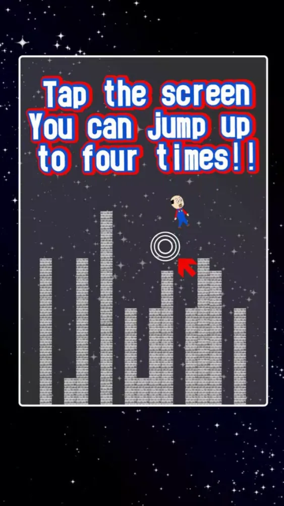 Let's Go JumpMan - Favorite japanese games Screenshots