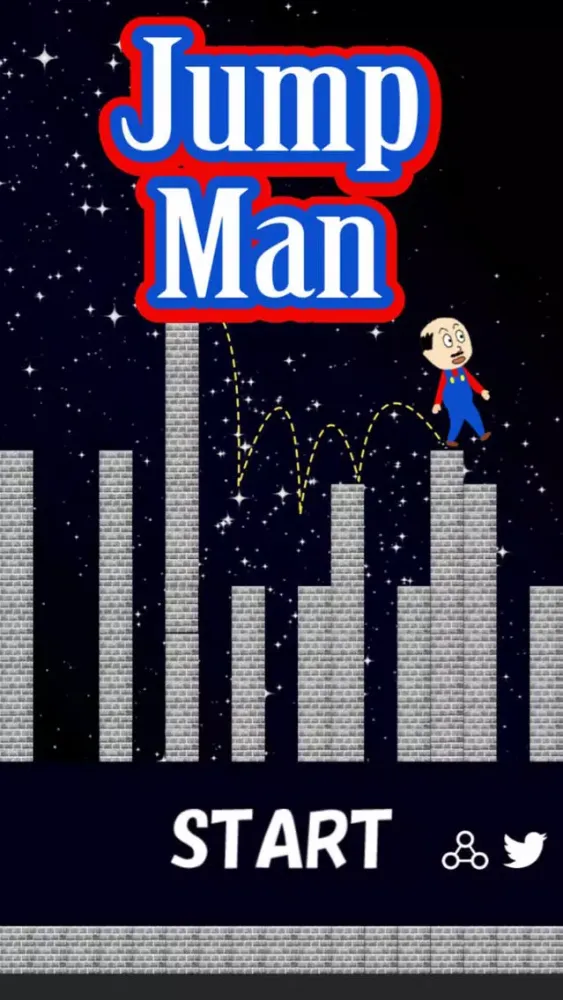Let's Go JumpMan - Favorite japanese games Screenshots