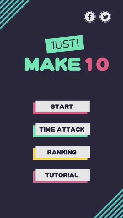 Just make 10  Simple math game 스크린샷