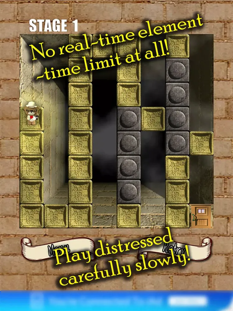 Bear's ruins escape iPad  スクリーンショット