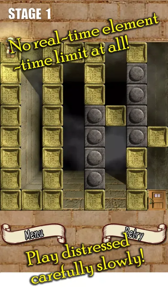 Bear's ruins escape スクリーンショット