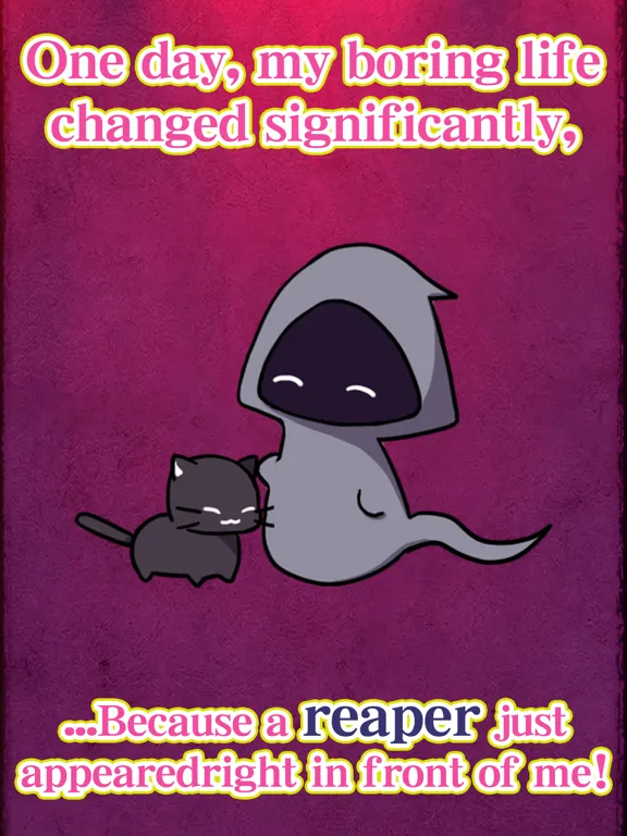 Tangkapan layar Death -Fatal Love with Tender Reaper- iPad 