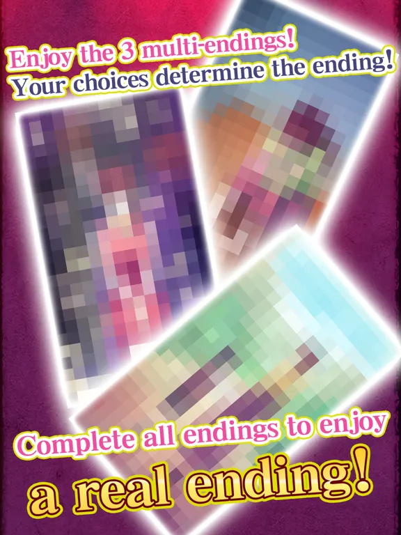Tangkapan layar Death -Fatal Love with Tender Reaper- iPad 