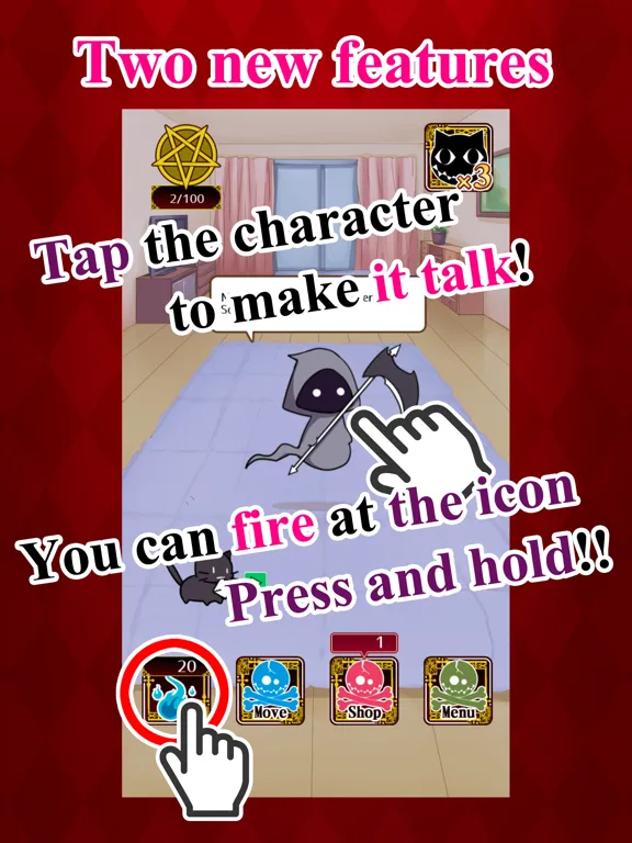 Tangkapan layar Death -Fatal Love with Tender Reaper- iPad 
