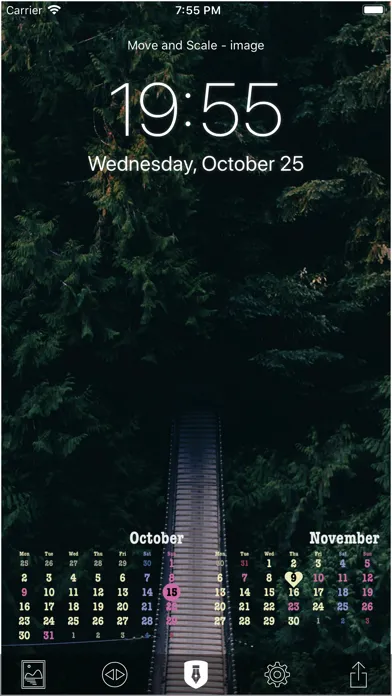 Zrzuty ekranu LocKalender