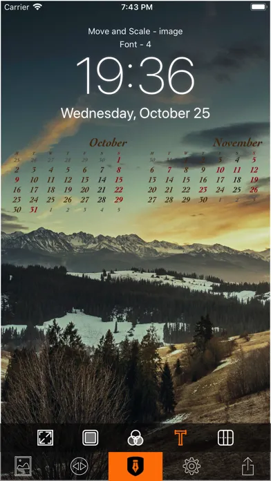 Zrzuty ekranu LocKalender