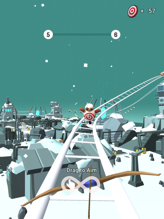 MovingArcher iPad  Screenshots