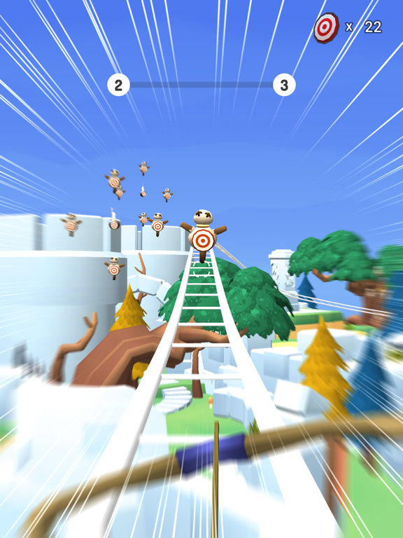 MovingArcher iPad  Screenshots