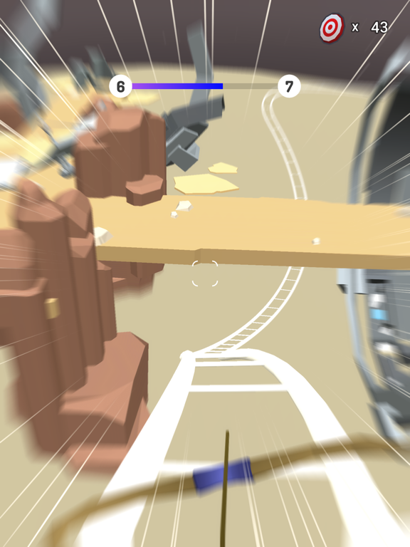 MovingArcher iPad  Screenshots