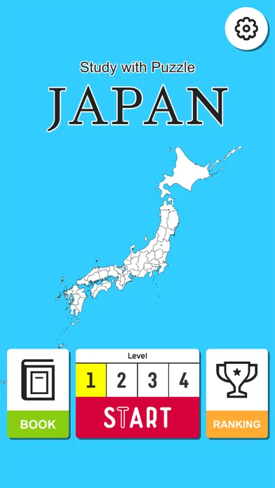 Captures d'écran de Japan Map - Study with Puzzle