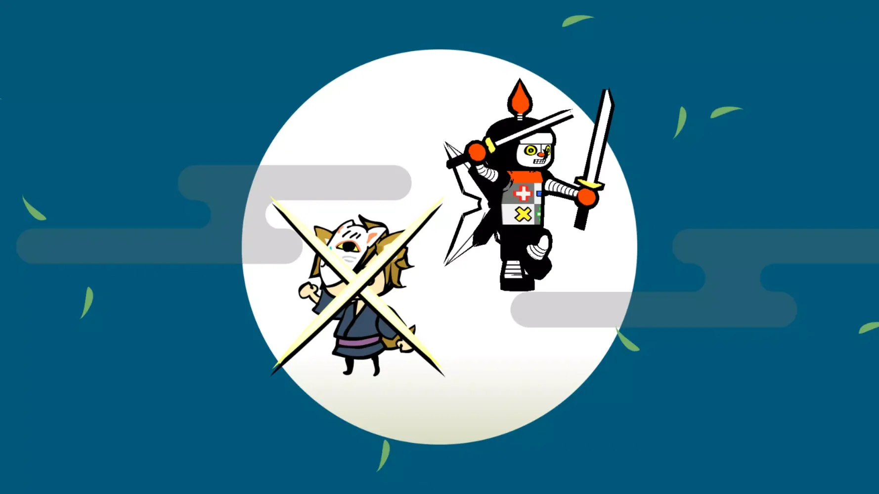 Tangkapan layar Math Ninjas