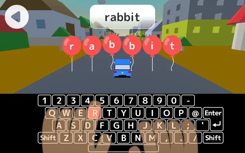The Vehicles Typing FULL سکرین شاٹس