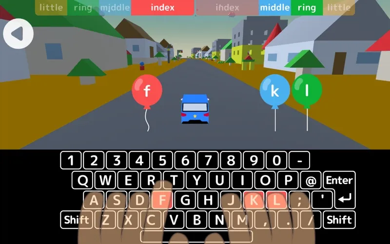 The Vehicles Typing FULL سکرین شاٹس