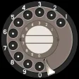 Japanese Classic Rotary Dialer