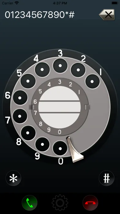 Captures d'écran de Japanese Classic Rotary Dialer