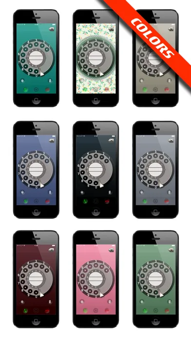 Captures d'écran de Japanese Classic Rotary Dialer