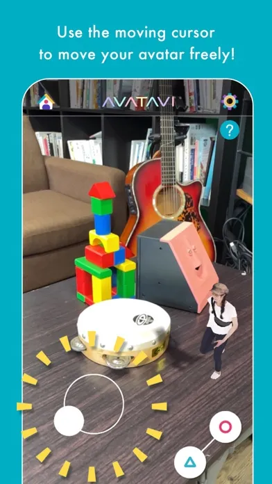 AVATAVI -Play with your avatar Screenshots